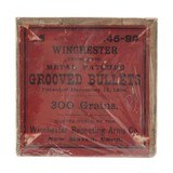 "Winchester 45-90 Bullets Only (AM1502)" - 1 of 2