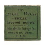 ".32Cal. 150 Grs Ideal Bullets Only (AM1505)"