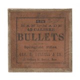 "45 Calibre BULLETS Only (AM1516)" - 1 of 1