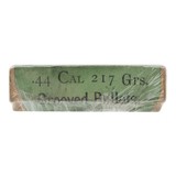 ".44 Cal. 217grs BULLETS Only (AM1525)" - 2 of 2