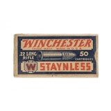 "22LR Winchester Staynless (AM1538)" - 1 of 2