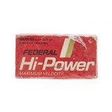 "22LR Federal Hi-Power Cartridges (AM1539)"