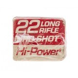 "22LR Federal Hi-Power Cartridges (AM1539)" - 2 of 2