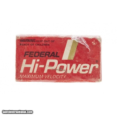 "22LR Federal Hi-Power Cartridges (AM1539)"