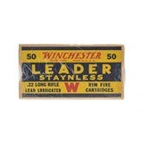 ".22LR Winchester Cartridges (AM1549)" - 1 of 2
