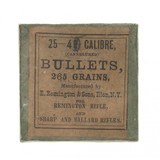 "40 Calibre BULLETS Only (AM1517)" - 1 of 1