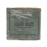 ".38 Cal. 330Grs.Ballard BULLETS (AM1524)" - 1 of 2