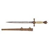 "WWII Kriegsmarine Dagger (MEW3286)" - 1 of 2