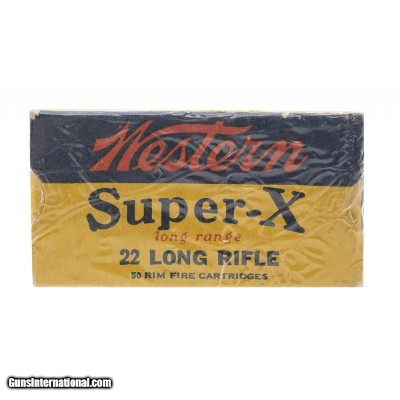 "22LR Western Super-X (AM1537)"