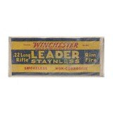 "22LR Winchester Leader Staynless (AM1541)"