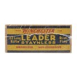 "22LR Winchester Leader Cartridges (AM1543)" - 2 of 2