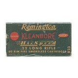 "22LR Remington Kleanbore Cartridges (AM1544)" - 1 of 2