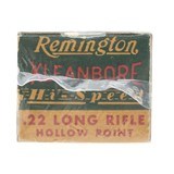 "22LR Remington Kleanbore Cartridges (AM1544)" - 2 of 2