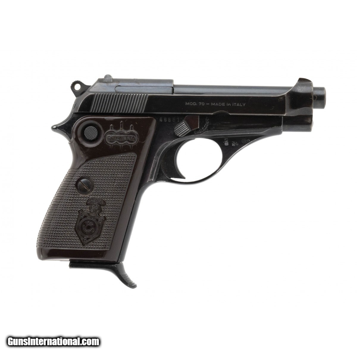 Baretta Model 70 New Puma Pistol 32 Acp Pr63019