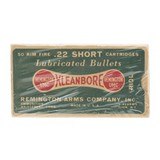 ".22Short Remington Cartridges (AM1547)" - 1 of 2