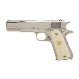 "Colt WWII European Theater Commemorative Pistol .45 ACP (C18472)" - 6 of 6