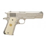 "Colt WWII European Theater Commemorative Pistol .45 ACP (C18472)" - 1 of 6