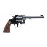 "Colt Officers Model Heavy Barrel Revolver .32 Colt (C18533)" - 6 of 6