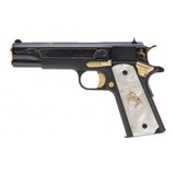 "Colt Special Edition ""God Created Man..."" 1911 Pistol .45 ACP (C19037)" - 2 of 6