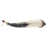 "Modern Made Powder Horn (MIS1870)" - 3 of 4