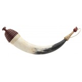 "Modern Made Powder Horn (MIS1870)" - 1 of 4