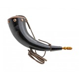 "Modern Made Powder Horn (MIS1873)" - 1 of 2