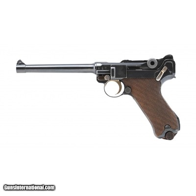 "DWM Navy Luger 3rd Variation 9mm (D2026-00544)" - Image 5 of 5