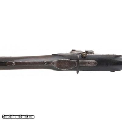 "Rare Butterfield Conversion of 1816 Harpers Ferry Musket .69 caliber (AL8100)" - Image 7 of 8
