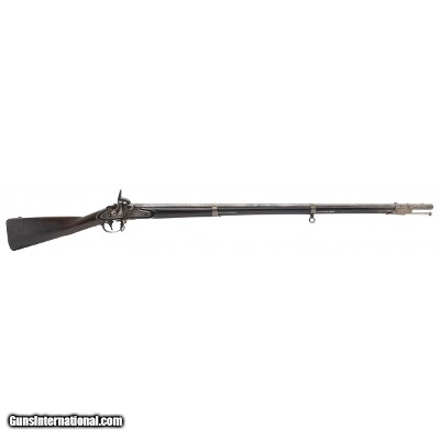 "Rare Butterfield Conversion of 1816 Harpers Ferry Musket .69 caliber (AL8100)"