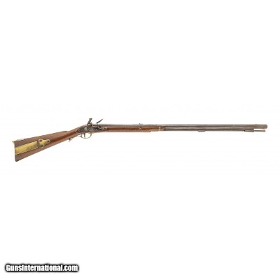 "U.S. Harpers Ferry Model 1803 .54 caliber flintlock rifle (AL8127)"