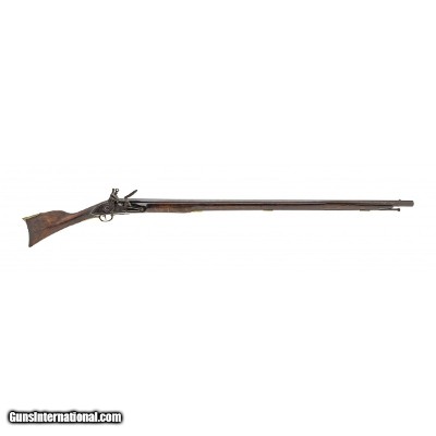 "Surcharged American New England Revolutionary War Fowler .81 caliber (AL8111)"