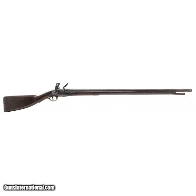 "Colonial American Club-Butt flintlock Musket .81 caliber (AL8125)"