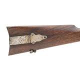 "Sharps New Model 1863 Presentation Rifle .52 caliber (AL8134)" - 2 of 8