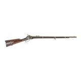 "Scarce Civil War Sharps Model 1859 Berdan Sharpshooter rifle .52 caliber (AL8133)" - 1 of 7