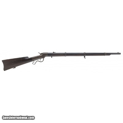 "Rare Merrimack Arms & Mfg. Co. Ballard Military Rifle .46RF/Percussion (AL8137)"