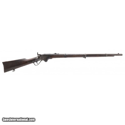 "Spencer Model 1860 3 Band Military Musket .52 caliber (AL8135) DTX"