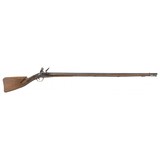 "Revolutionary War Era Club-Butt flintlock musket .74 caliber (AL8143)"