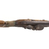"Revolutionary War Era Club-Butt flintlock musket .74 caliber (AL8143)" - 3 of 7