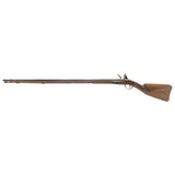 "Revolutionary War Era Club-Butt flintlock musket .74 caliber (AL8143)" - 2 of 7