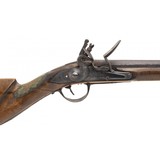 "Revolutionary War Era Club-Butt flintlock musket .74 caliber (AL8143)" - 5 of 7
