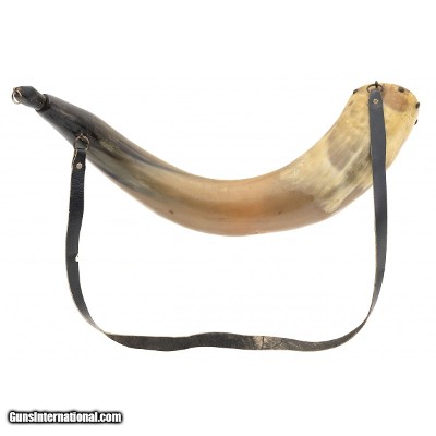 "Modern Made Large Powder Horn (MIS1872)"
