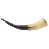 "Modern Made Powder Horn (MIS1876)" - 2 of 4