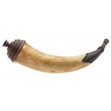 "Modern Made Powder Horn (MIS1881)" - 1 of 4