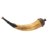 "Modern Made Powder Horn (MIS1881)" - 3 of 4