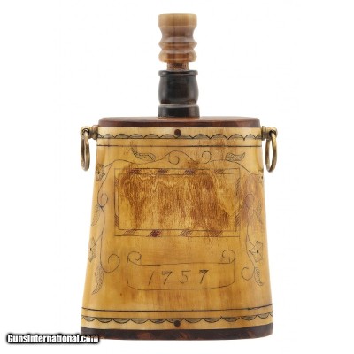 "Modern Made Powder Horn (MIS1882)"