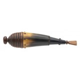 "Modern Made Powder Horn (MIS1884)" - 1 of 4