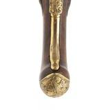 "Beautiful German Flintlock Rev War Era Pistols by A. C. Erlang (AH8301)" - 8 of 13