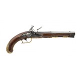 "Beautiful German Flintlock Rev War Era Pistols by A. C. Erlang (AH8301)" - 7 of 13