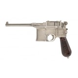 "Early Mauser 1896 Cone Hammer Republic or Mexico Marked (AH8357)" - 8 of 9