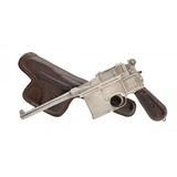 "Early Mauser 1896 Cone Hammer Republic or Mexico Marked (AH8357)" - 1 of 9